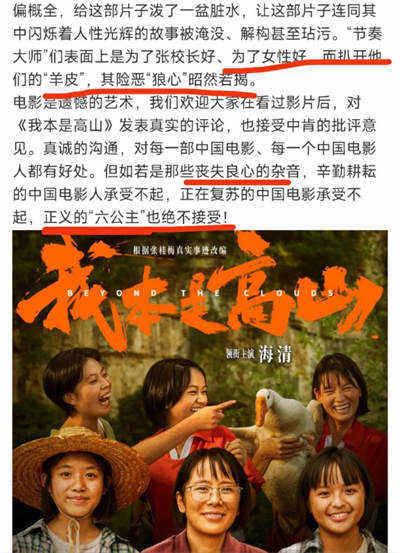 《我本是高山》，连平行世界里的张桂梅都不算