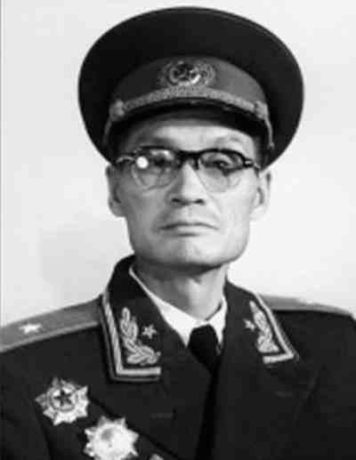 1955年授衔时独目开国将军知多少