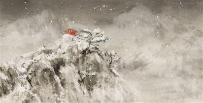 毛主席诗词里的雪！