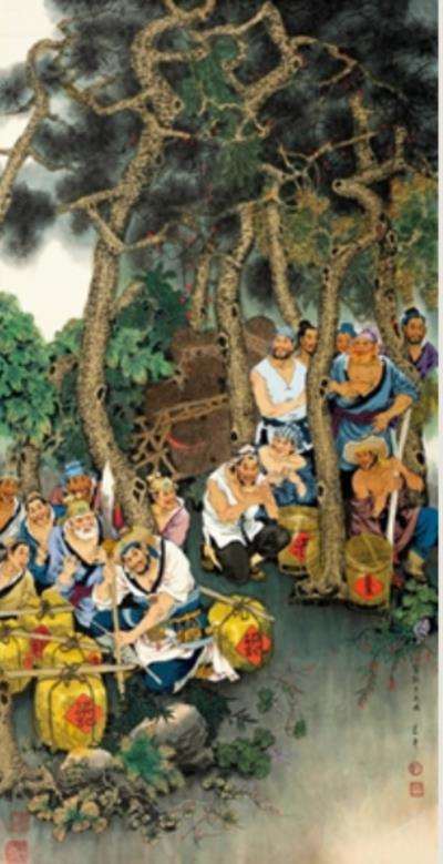 侠肝义胆说《水浒》（4）——话说晁盖