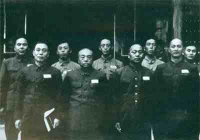 1955年授衔时独目开国将军知多少