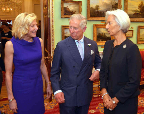 彼尔德伯格人驯服世界