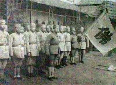 全面抗战、全民皆兵：八路军的僧人连