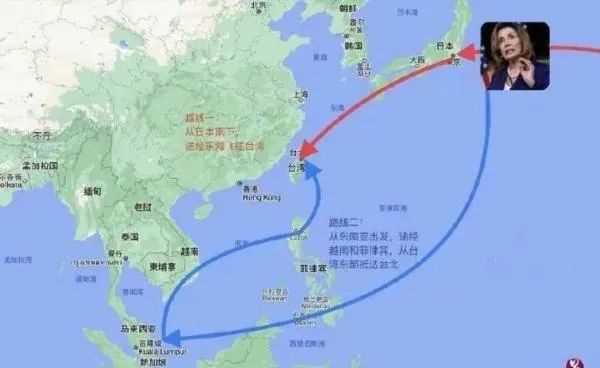 佩洛西还真敢去台湾吗？关键点在这