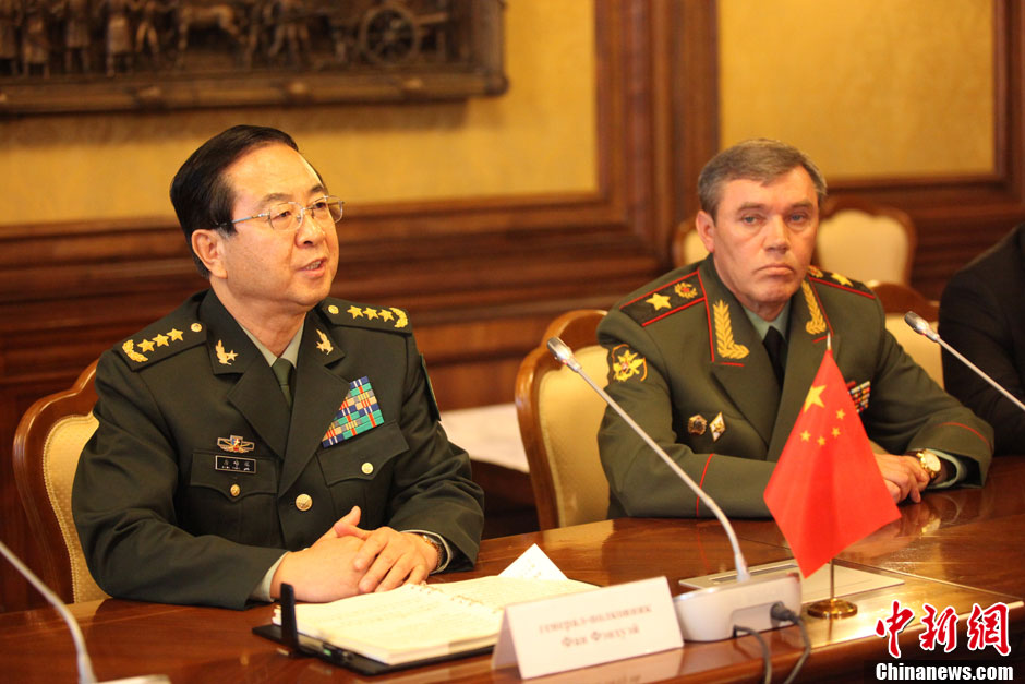 解放军总参谋长：坚决维护军委主席负责制