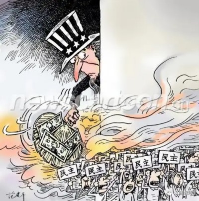 问题教材的本质，是国际意识形态战争