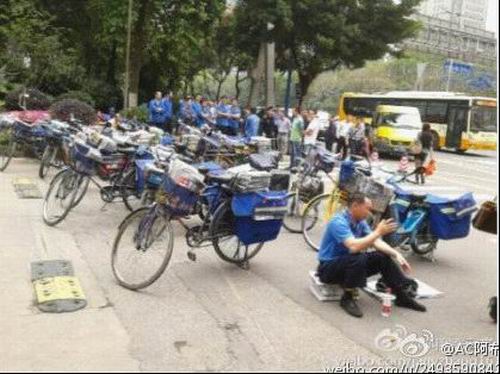 南方某报业集团送报工维权事件折射当下舆论生态