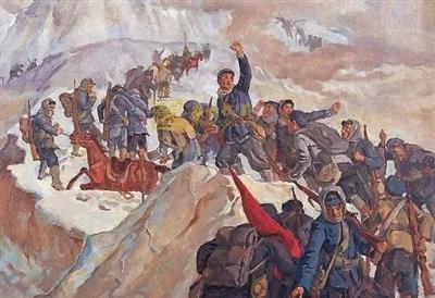 毛主席诗词里的雪！