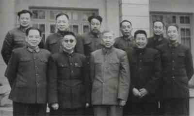 1955年授衔时独目开国将军知多少