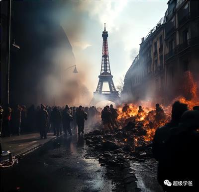 法国的骚乱，正在向全欧洲蔓延