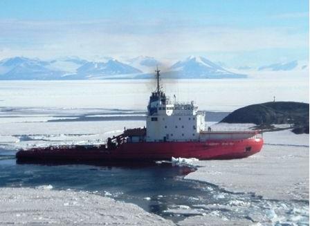 "雪龙“号营救俄籍客船后遭困,美破冰船将赴南极救援