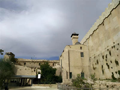 在希伯伦体验巴以冲突