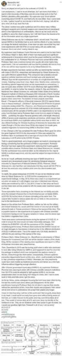 Posibilitee：美国律师团就新冠大流行发起律师诉讼