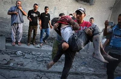 司马平邦｜等着，加沙的屠杀