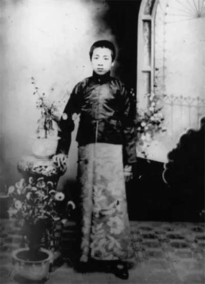 他已逝世48周年，但依旧是中国最帅的男人...