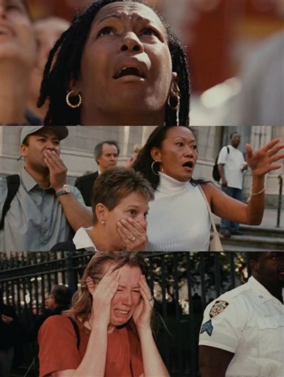 “永远铭记9·11对世界民主的巨大破坏”