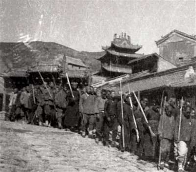 全面抗战、全民皆兵：八路军的僧人连