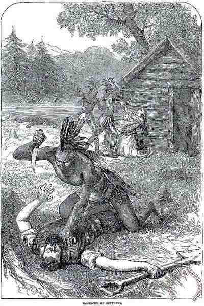 印第安人到底长什么样？