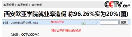 96%就业率实为20%，大学今年还敢造假吗？