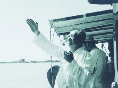 毛主席与武汉七·二〇事件