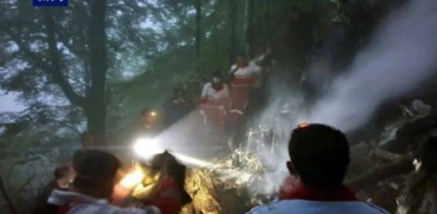 伊朗总统遇难,他们会说“邻有丧,舂不相;里有殡,不巷歌”吗?