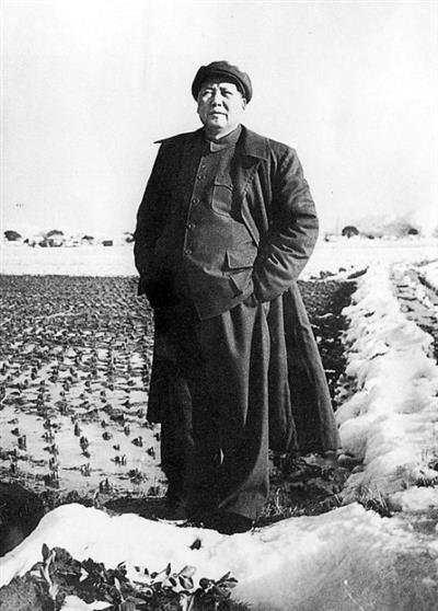 毛主席诗词里的雪！