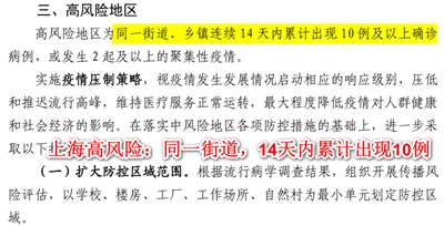 某市能不能实事求是，启动一级响应，上报高风险区，才是国本