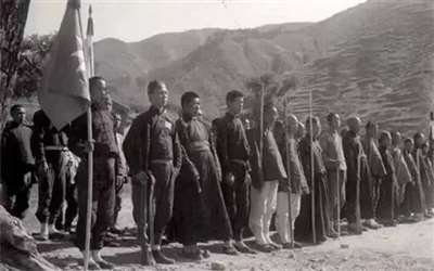 全面抗战、全民皆兵：八路军的僧人连