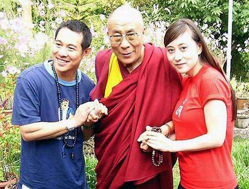 壹基金李连杰和达赖