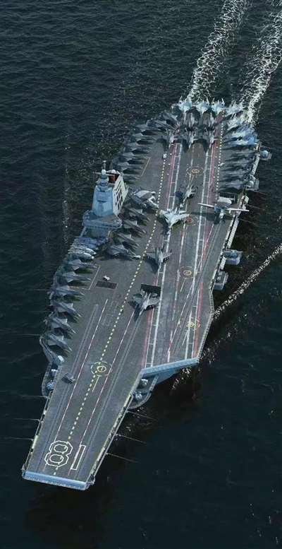 航母三胎在端午节下水，直戳心窝的中式浪漫