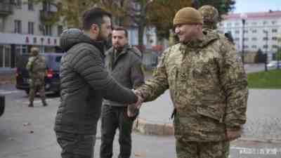 俄军撤离赫尔松市，大概率是俄美交易的结果