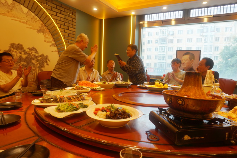 特稿：纪念老革命家范正美教授逝世一周年追思会在哈尔滨举行