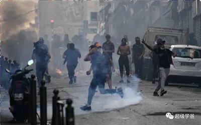 法国的骚乱，正在向全欧洲蔓延