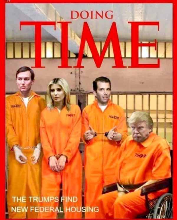 不讲武德：说说特朗普被抄家