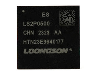 龙芯2P0500打印机主控芯片研制成功
