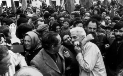 康乃馨革命50周年：对葡萄牙共产党员的专访