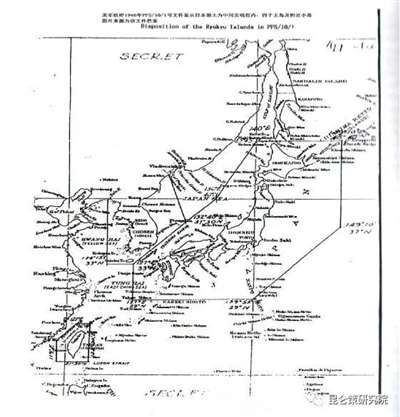 论琉球在国际法上的地位未定