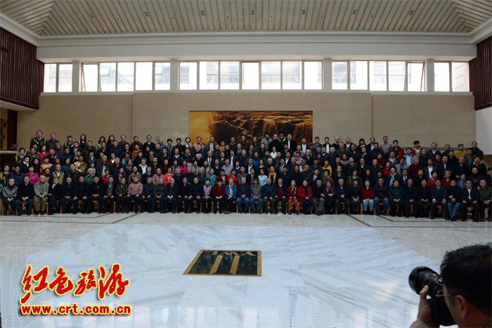 开国元勋文化促进会举办座谈会纪念毛泽东主席诞辰120周年（组图）