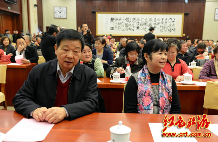 开国元勋文化促进会举办座谈会纪念毛泽东主席诞辰120周年（组图）