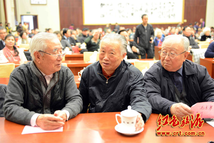 开国元勋文化促进会举办座谈会纪念毛泽东主席诞辰120周年（组图）
