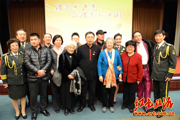 开国元勋文化促进会举办座谈会纪念毛泽东主席诞辰120周年（组图）