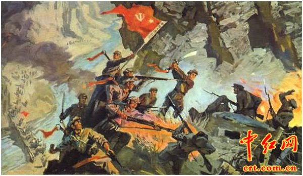 腊子口战役 聂荣臻为红四方面军的战斗力点赞（组图）