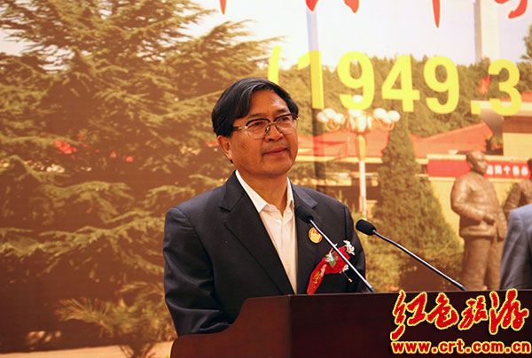 “进京赶考”继续奋斗：纪念毛主席和党中央进驻北平65周年大会在京举行(组图)