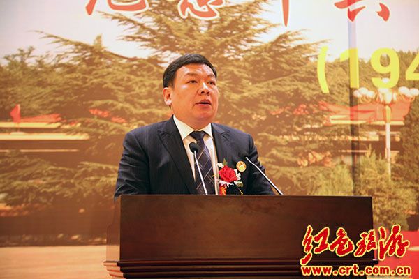 “进京赶考”继续奋斗：纪念毛主席和党中央进驻北平65周年大会在京举行(组图)