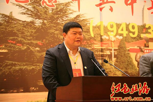 “进京赶考”继续奋斗：纪念毛主席和党中央进驻北平65周年大会在京举行(组图)