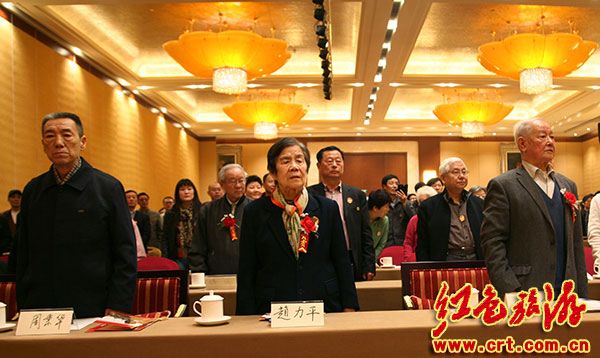“进京赶考”继续奋斗：纪念毛主席和党中央进驻北平65周年大会在京举行(组图)
