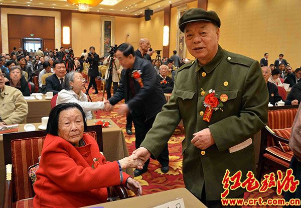 “进京赶考”继续奋斗：纪念毛主席和党中央进驻北平65周年大会在京举行(组图)