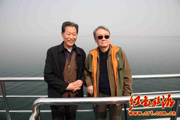 毛远新等毛主席身边人员到河南淅川参观学习