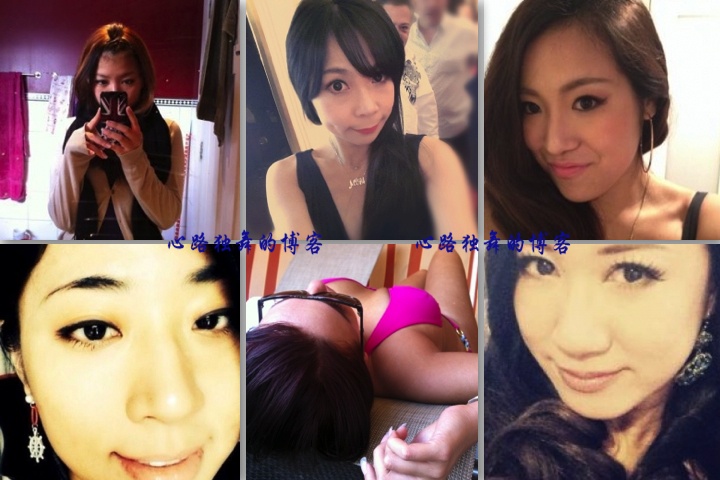 寻包养缴学费的美国华女们（组图）