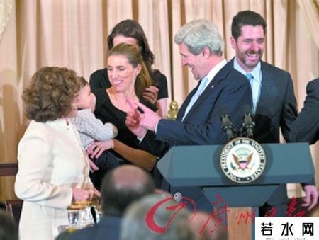 美国政要子女的